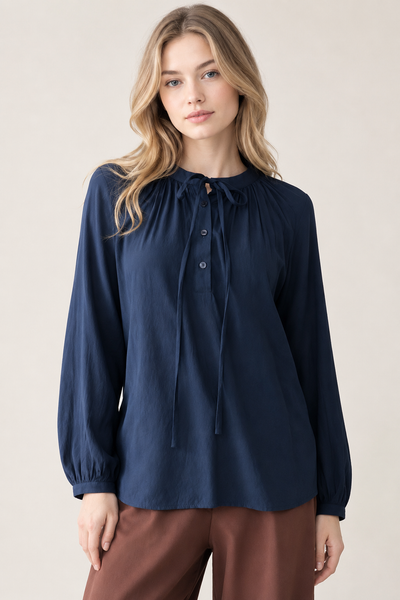 Blusa azul
