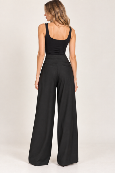 Pantalón negro Napoleón alo