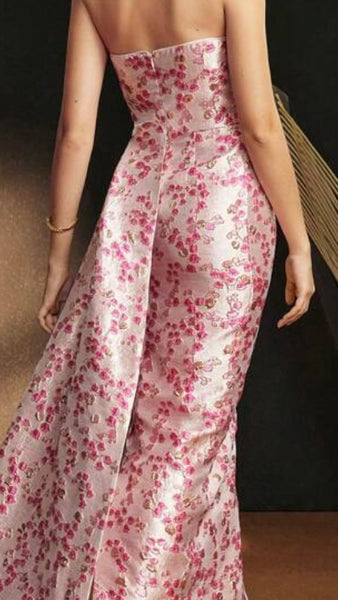 VESTIDO ROSA COLORES