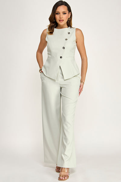 Conjunto verde clarito