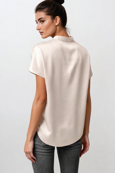 Blusa beige V