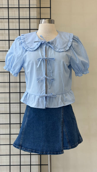 Blusa azul