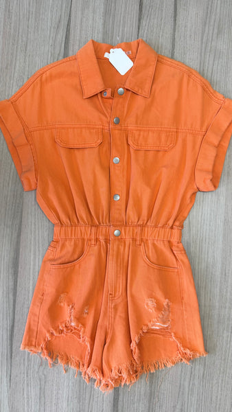 ROMPER NARANJA