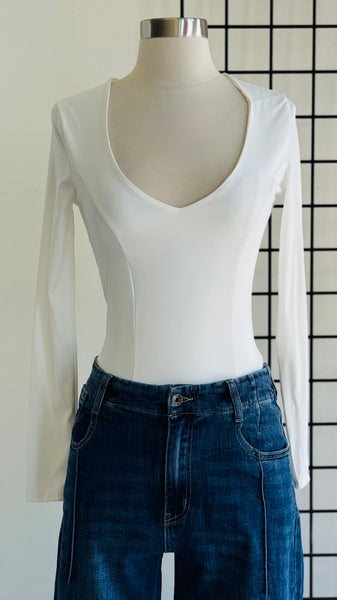 Bodysuit blanco