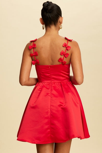 Vestido rojo