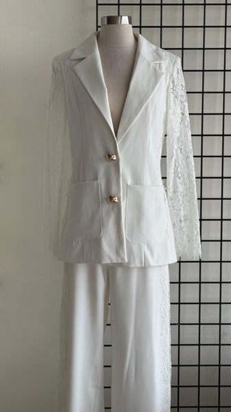 Conjunto blanco