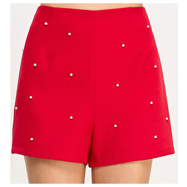 Shorts rojo