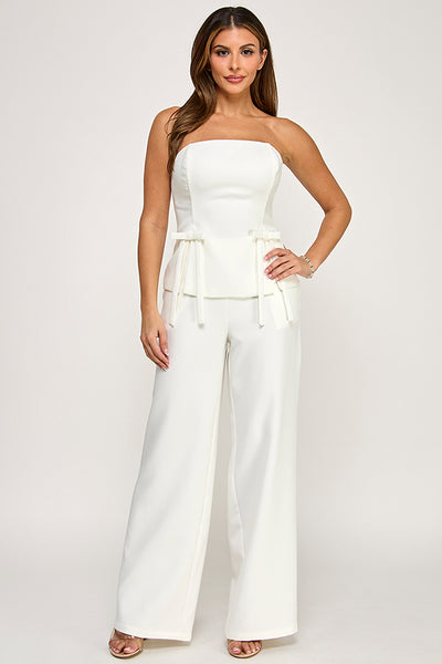 Conjunto blanco