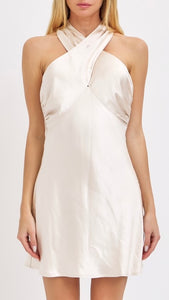 Vestido beige