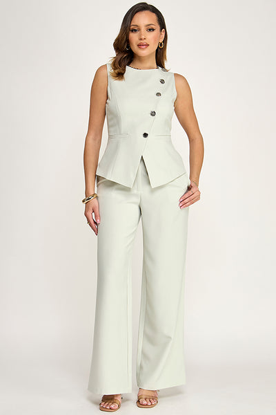 Conjunto verde clarito