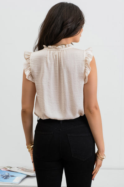 Blusa champagne