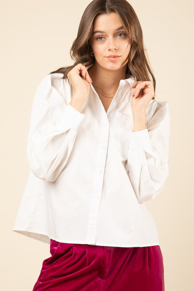 Blusa camisola blanca