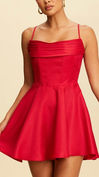 Vestido rojo