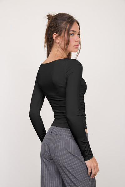 Blusa negra