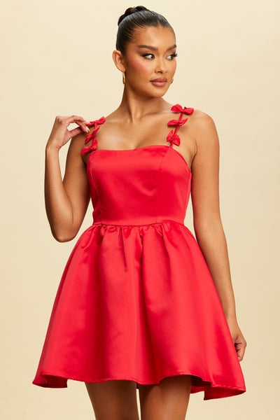 Vestido rojo