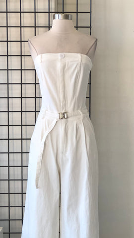 Jumpsuit blanco