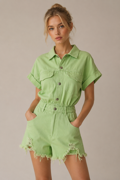 ROMPER VERDE