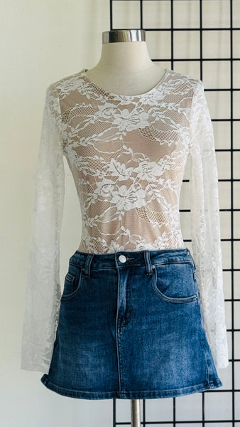 Bodysuit blanco