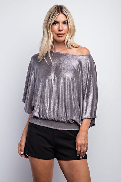 Blusa plata