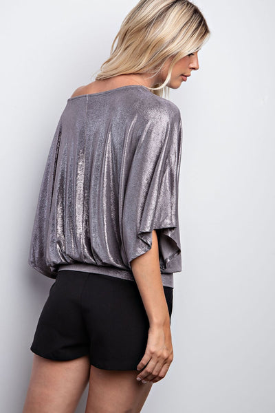 Blusa plata