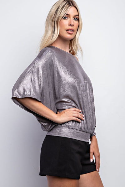 Blusa plata