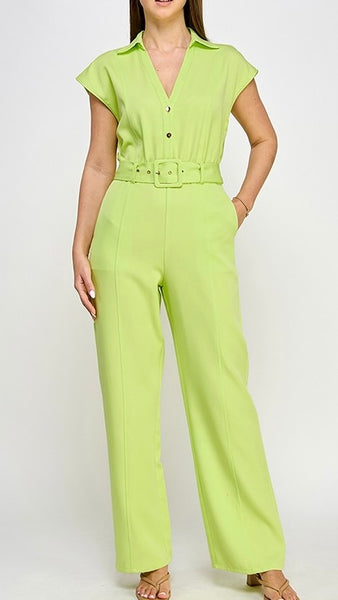 Jumpsuit verde