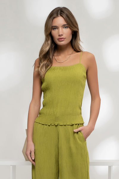 Blusa verde kiwi