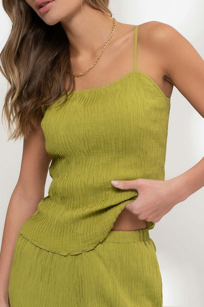 Blusa verde kiwi