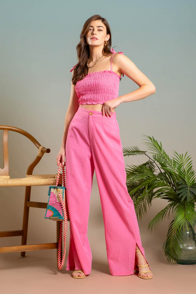 Pantalón rosa