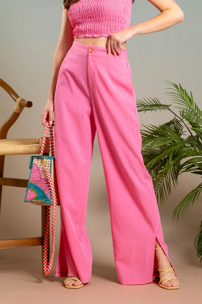 Pantalón rosa