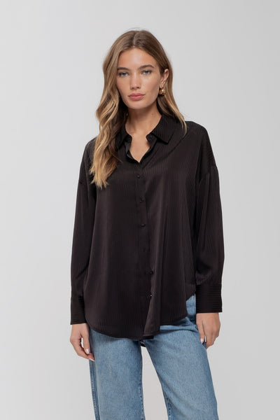 Blusa camisola negra