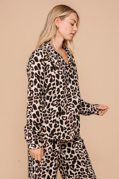 Blusa animal print