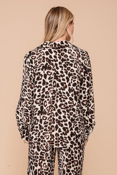 Blusa animal print