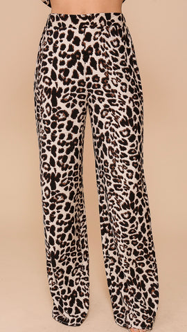 Pantalón animal print