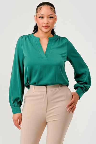 Blusa verde