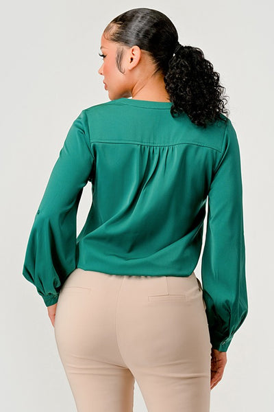 Blusa verde