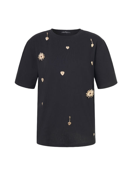 Camiseta negra