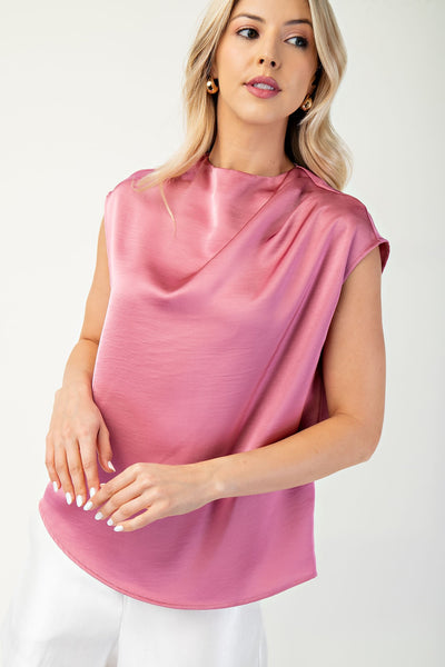 Blusa rosa