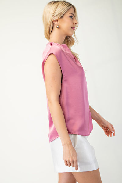 Blusa rosa