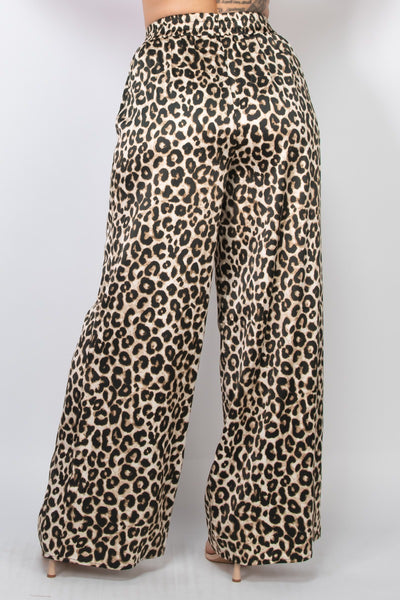 Pantalón animal print