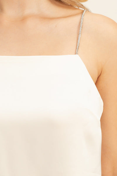 Blusa beige camiseta