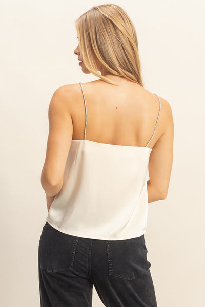 Blusa beige camiseta