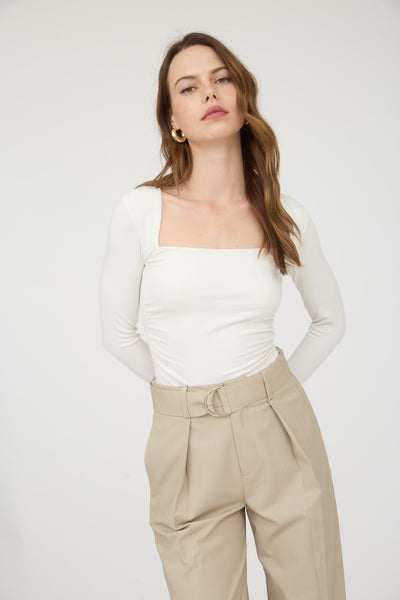 Blusa beige