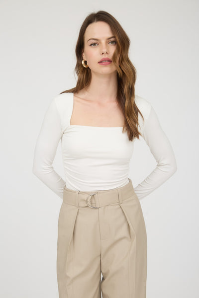 Blusa beige