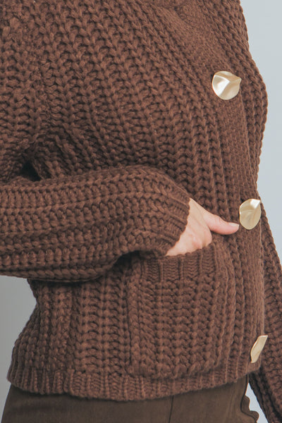 Suéter café