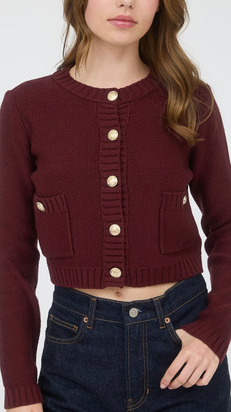 Suéter vino btones