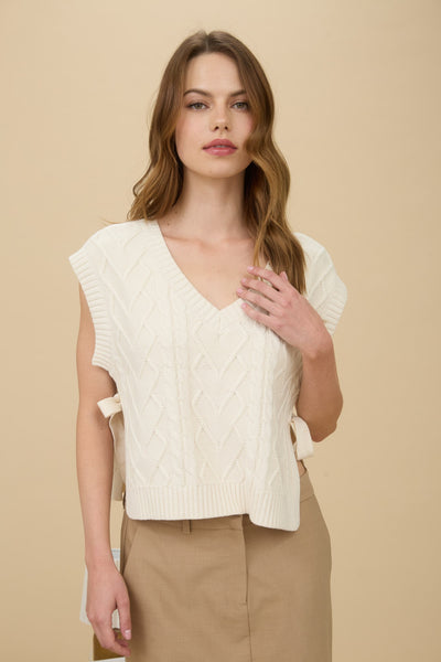 Suéter blusa beige