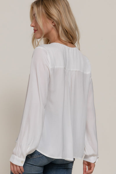 Blusa blanca