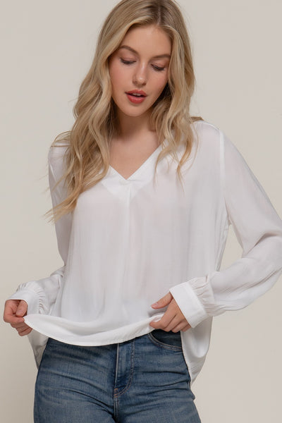 Blusa blanca