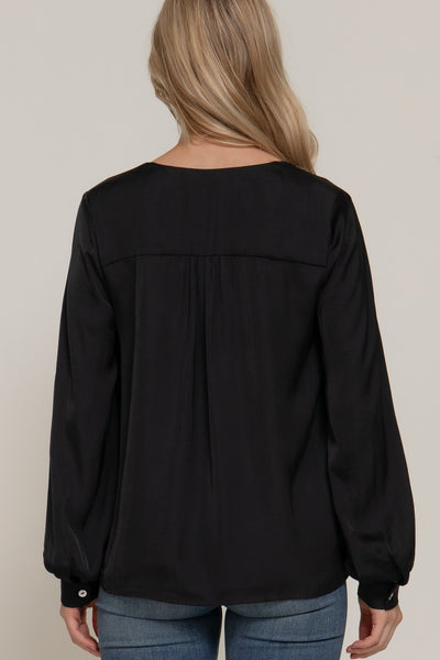 Blusa negra